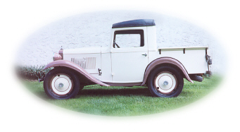 1934 American Austin Pickup